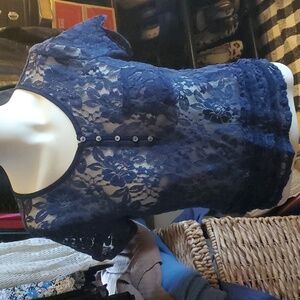 Almost Vintage Lace Top